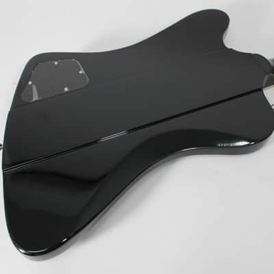 2018 Epiphone Ltd. Ed. Slash Signature Firebird Premium Outfit Signed #95/100 Trans Black w/OHSC image 14