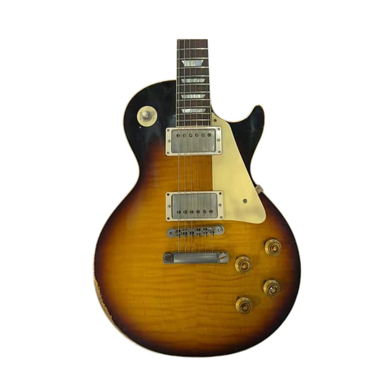 Gibson Custom Shop Murphy Lab 1959 Les Paul Standard Reissue - Kindred Burst, Ultra Heavy Aged image 1