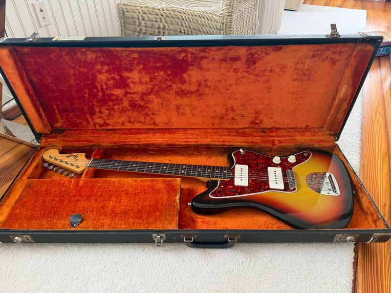 Fender Jazzmaster 1965 - Sunburst w OHSC image 1