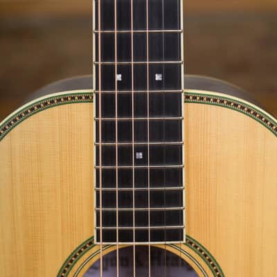 Lyon & Healy Lakeside Parlor Acoustic Electric - Indian Rosewood #004 image 6