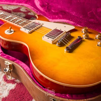 Gibson Custom Shop 1958 Les Paul Standard Reissue R8 - Honey Burst #821489 Second Hand image 8