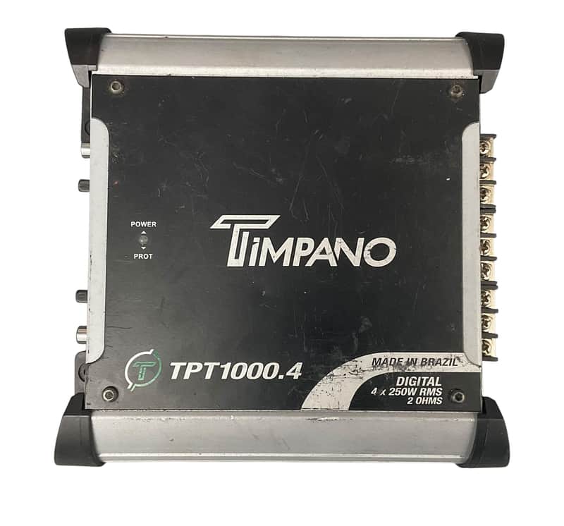 Timpano Power Amplifier TPT1000.4 image 1