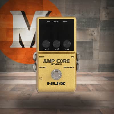 NUX Amp Modeling Pedal (NUX Amp Core Studio) image 1