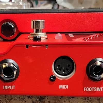 DigiTech Whammy DT Classic Pitch Shift Pedal 2011 - Present - Red image 7