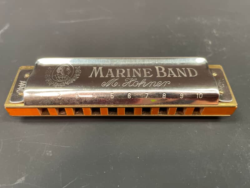 Hohner Marine Band No. 1896 Key of G