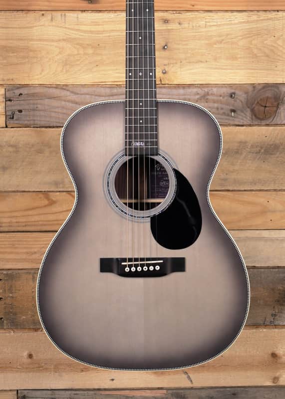 Martin OMJM John Mayer 20th Anniversary Acoustic/Electric Guitar w/ Case image 1