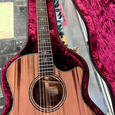 Taylor Next Generation Builder's Edition 914ce, Sinker Redwood Top, Honduran Rosewood Back & Sides Expression System 2 Electronics with Case,2026 image 13