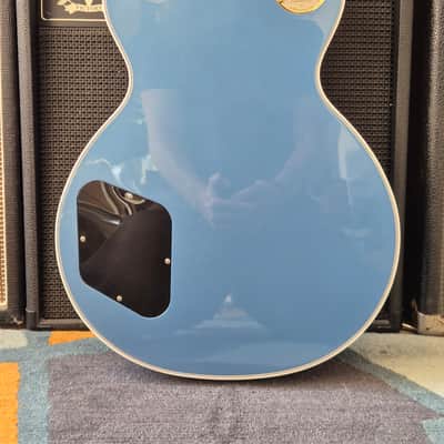 Gibson Les Paul Custom Chambered F Holes LIMITED EDITION 2025 - Pelham Blue Gloss image 13