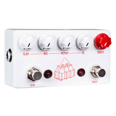 JHS The Milkman Echo/Slap/Delay/Boost Guitar Pedal - Open Box image 3