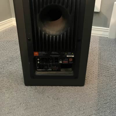 JBL LSR 4328P Mains & LSR 4312SP 12" Subwoofer - 2.1 Powered Studio Monitor System (Local Pickup Only) image 8
