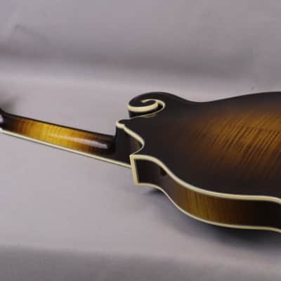 Bourgeois M5-F-SB: F-style, F-hole Mandolin (Sunburst) Aged Tone Adirondack Spruce Top, Aged Tone European Maple back and sides. 2026 image 13