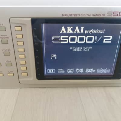 Akai S5000 MIDI Digital Stereo Sampler image 5