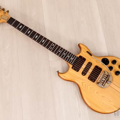 1979 Greco GO-III 1300 Speed Way Neck Through Vintage Guitar w