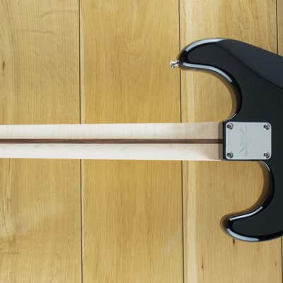 Fender Custom Shop Todd Krause Masterbuilt Clapton Strat AAA Flame Maple Neck Black CZ577262 image 10