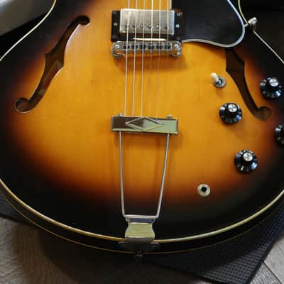 1979 Gibson ES-335TD Semi-Hollow Electric Guitar Sunburst + HSC image 6