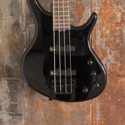 Tobias Toby LTD Standard 4 String Electric Bass Guitar, Jet Black Finish image 1