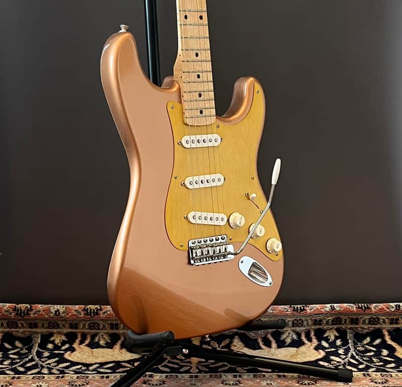 1996 Fender Custom Shop '58 Reissue Coppercaster (21 of 30) image 1