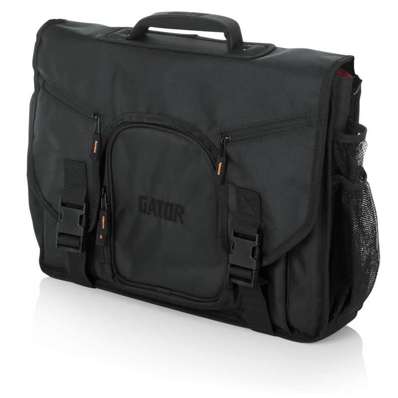 Gator G-CLUB-CONTROL 19 Messenger-Style DJ 19" MIDI Controller Bag image 1