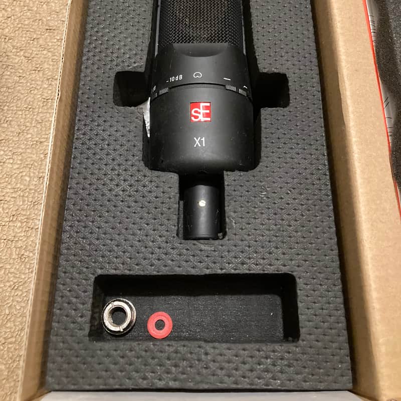 2010 – 2017 sE Electronics X1 Large Diaphragm Cardioid Condens…