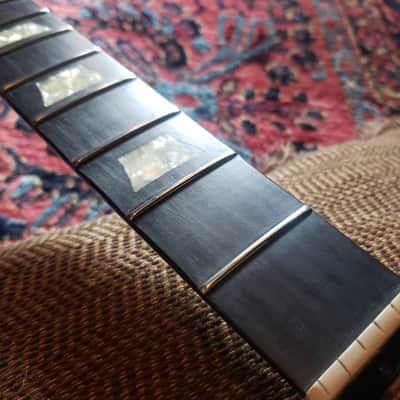Repaired Husk 1992 Ebony Board Gibson Les Paul Studio Lite Body and Neck, Vintage Sunburst image 17
