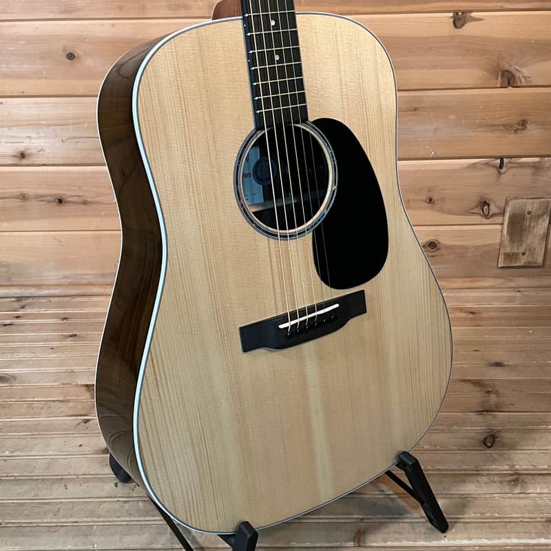 Martin D-13E Ziricote Acoustic Guitar - Natural image 1