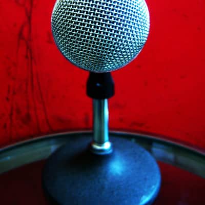 Vintage 1980's Realistic Highball / Radio Shack / Shure SM58 Handheld Cardioid Dynamic Microphone Low Z w accessories # 5 image 4