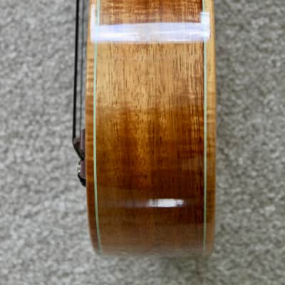 Brand New Maui Music Peter Lieberman Koa Deluxe Soprano Ukulele W/ Carrying Case image 13