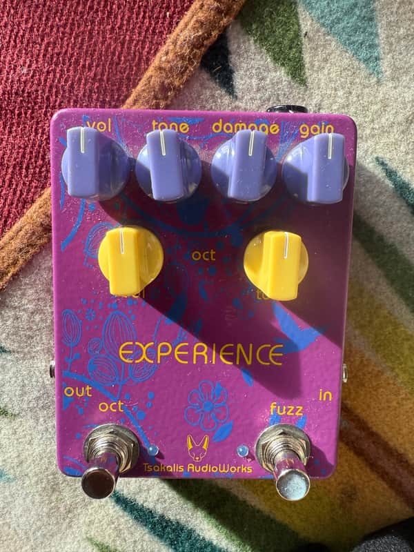 Tsakalis Audioworks Experience Fuzz/Octave | Reverb