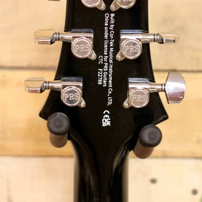 PRS SE Hollowbody II Piezo - Peacock Blue Burst image 5