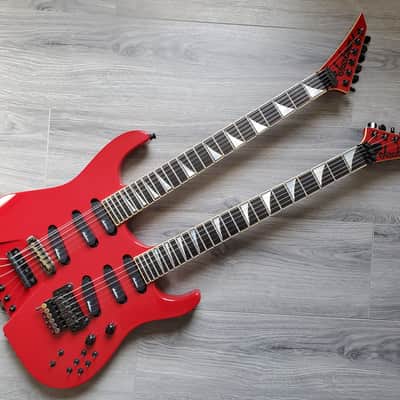 Jackson Custom Shop Doubleneck Soloist 1988 image 1