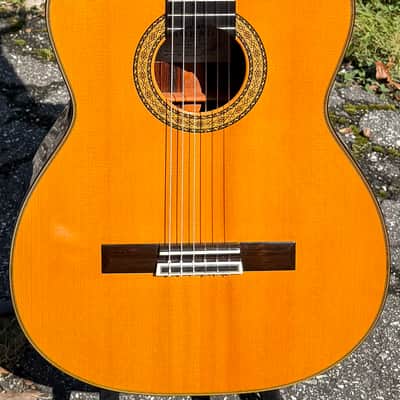 1989 Masaru Kohno Professional J Classical Concert Guitar Spruce/Brazilian Rosewood W/HSC image 2