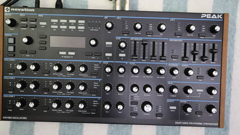 Novation Peak 8-Voice Polyphonic Synthesizer