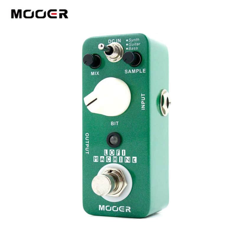 Mooer LoFi Machine Sample Reducing Digital Pedal True Bypass (Price includes the import duty for US buyer) image 1