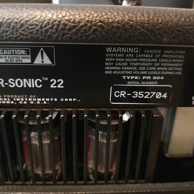 Fender Pro Reverb 70-Watt 2x12" 1980 No. F916994 T-2 /Pedal/Covr; Jensen Spec Desgn (New) image 9