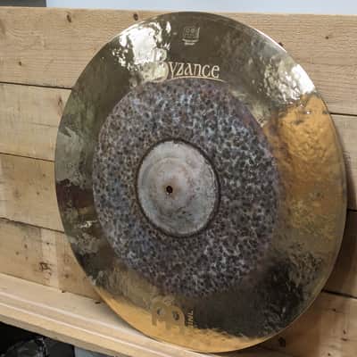 Meinl 22" Byzance Dual Crash/Ride 2015 - Present - Unlathed Bow/ Lathed Edge image 3
