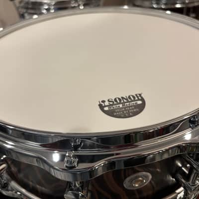 Sonor Prolite 14X5 Elder Tree Satin Die Cast Hoops Snare Drum image 5