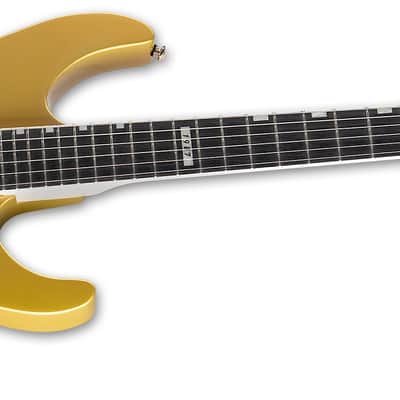 ESP LTD Mirage Deluxe '87 Metallic Gold image 3