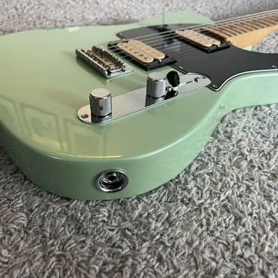 Fender FSR Telecaster 2018 MIM HH Surf Pearl Green Rare Special Edition Guitar image 3