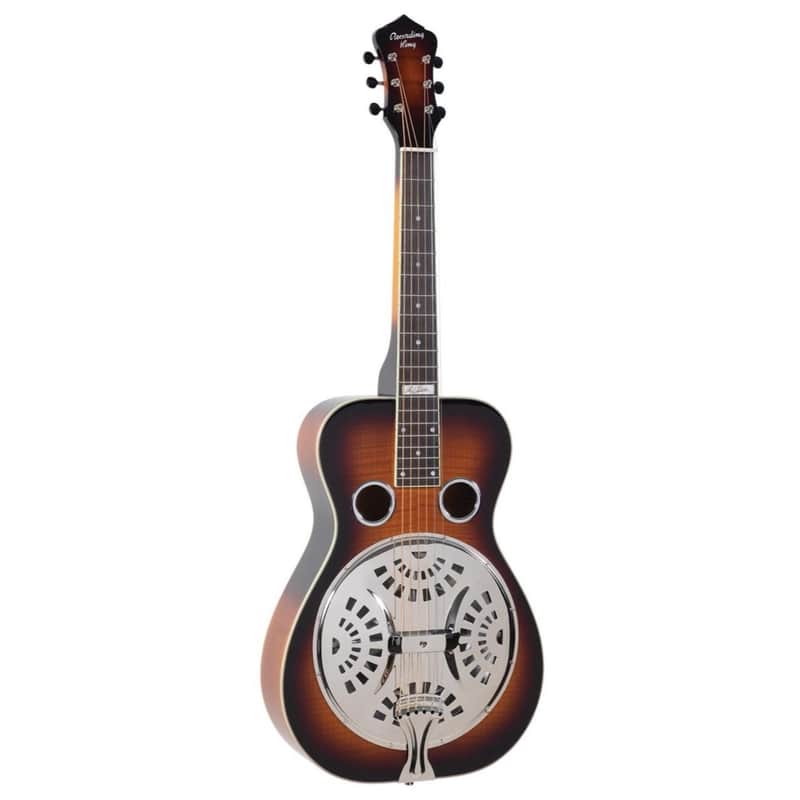 Recording King RR-75PL Phil Leadbetter Signature Squareneck Resonator image 1