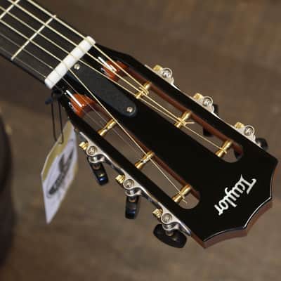 Unplayed! 2018 Taylor 712ce 12 Fret Limited Edition Torrified Spruce Blackwood Acoustic Guitar Natural + OHSC image 11