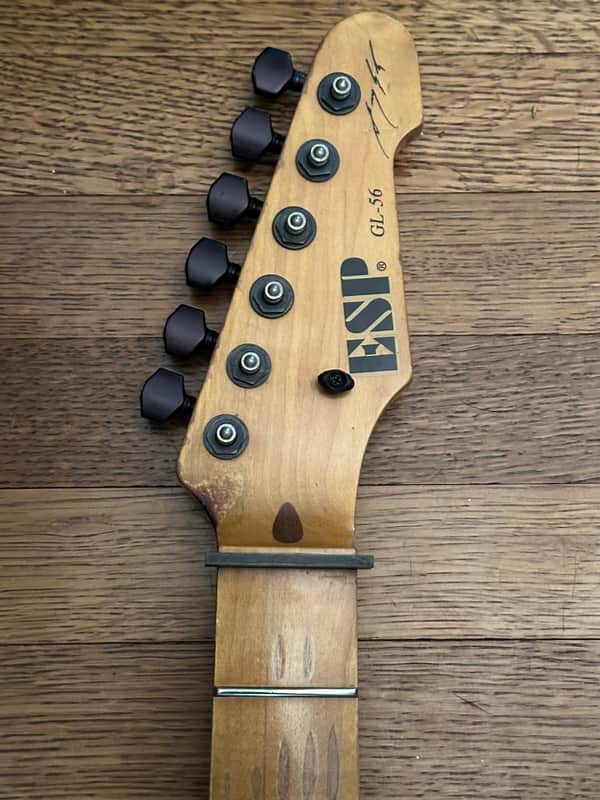 ESP GL-56 George Lynch 2007 - Natural relic image 1