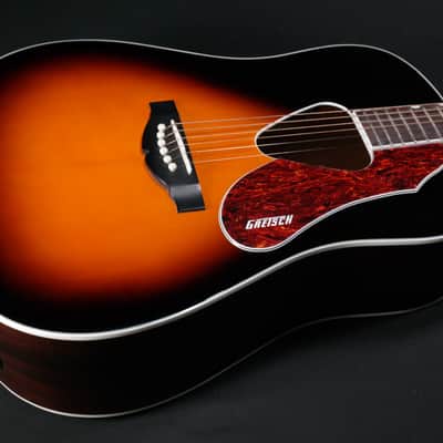 Gretsch G5024E Rancher Dreadnought Acoustic / Electric Sunburst 2714035500 - 616 image 1