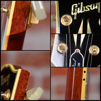 Gibson Custom Shop 1961 Les Paul/ SG Custom 3-Pickup Reissue Faded Cherry 2000 w/OHSC image 12