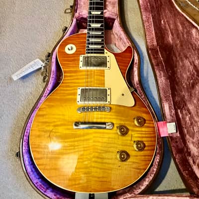Gibson Les Paul 2016 'Carmelita' '59 Burst True Heritage Collector's Choice cc37 image 12