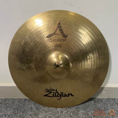 Zildjian A Custom 17” Crash Cymbal image 1