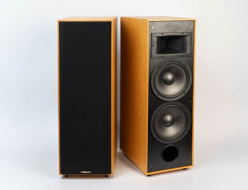 Klipsch KG 5.5 Vintage Speakers - Restored - 1 Year Warranty image 1