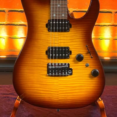 Ibanez Standard AZ24S1FVLS Electric Guitar - Violin Sunburst image 1