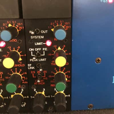 Q2 Audio Compex F765 500 Series Compressor / Limiter Module AS-IS image 2