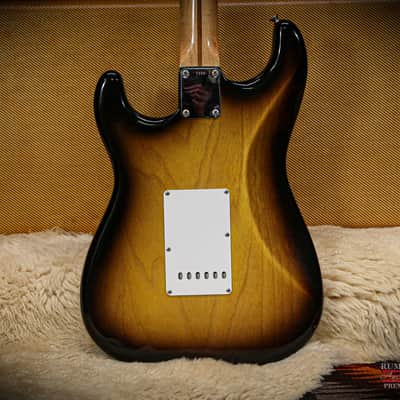 1955 Fender Stratocaster "Sunburst" image 4