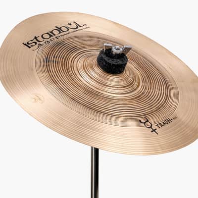 Istanbul 14" Agop Traditional Trash Hit Cymbal ITHIT14 image 2